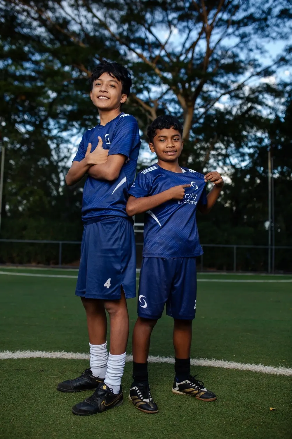 Academia de fútbol Sport City Club