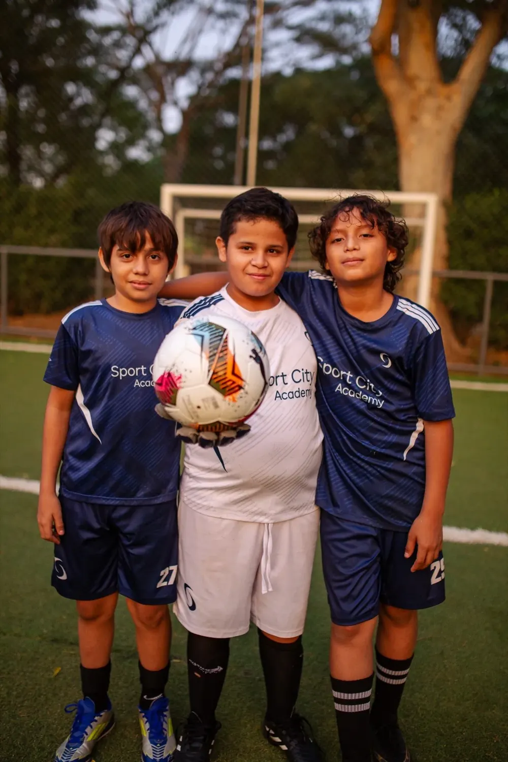 Academia de fútbol Sport City Club