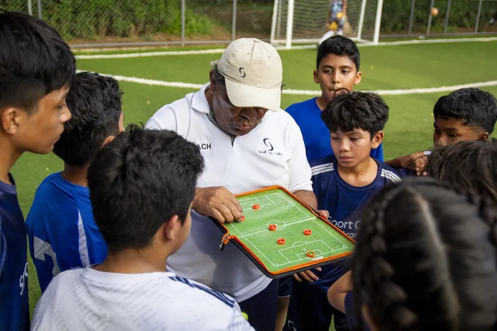 Academia de fútbol Sport City Club