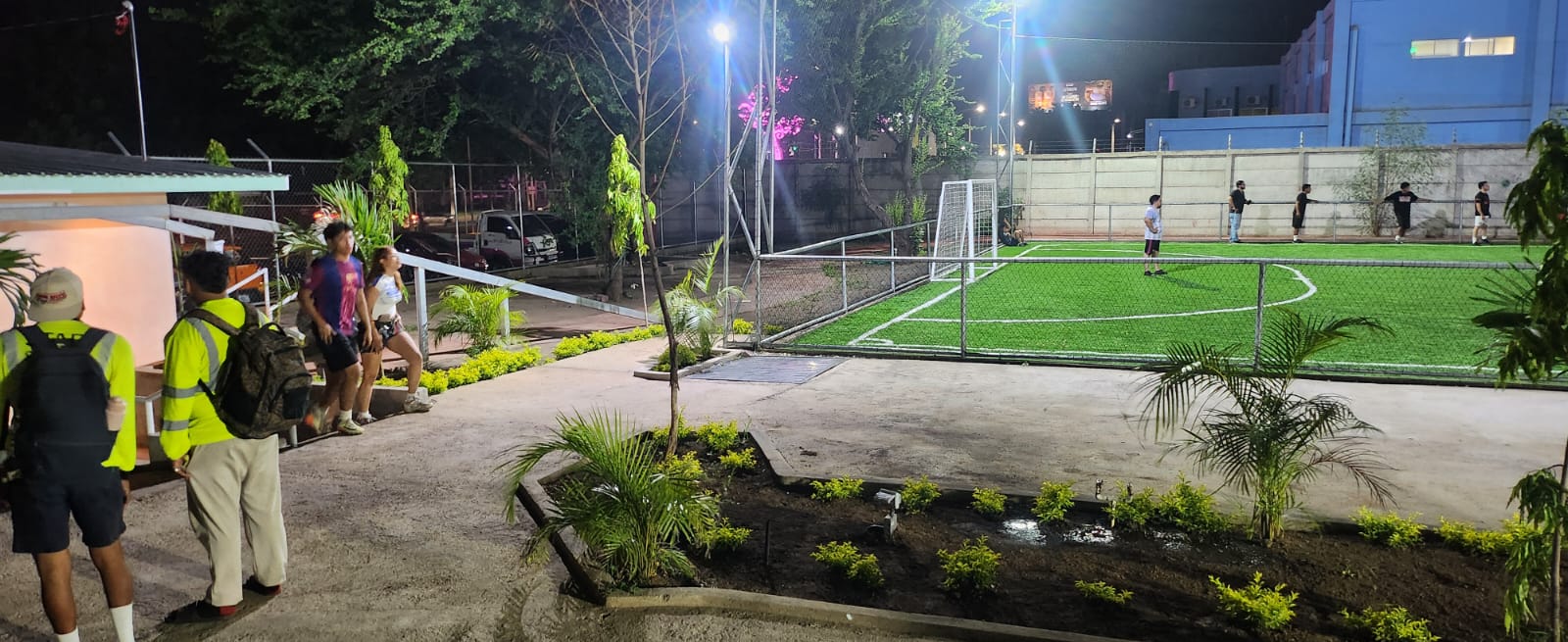 Instalaciones Sport City Club