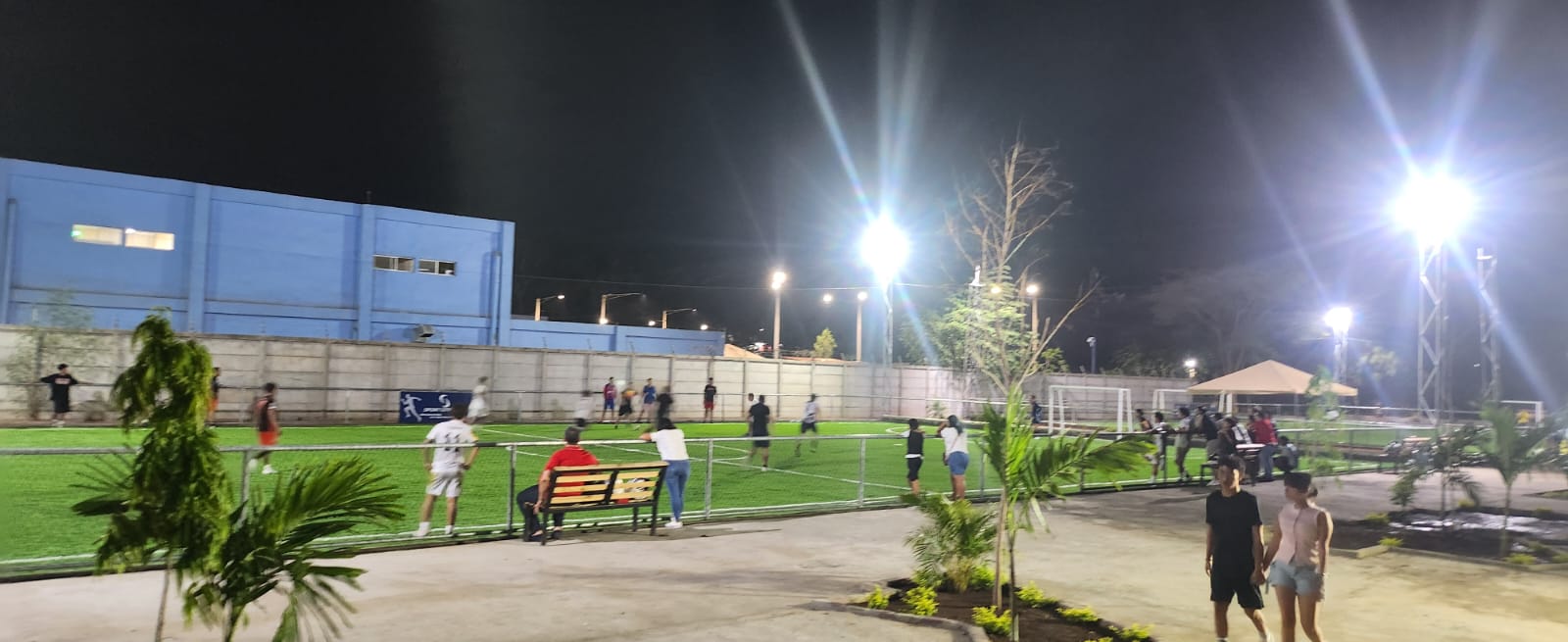 Instalaciones Sport City Club